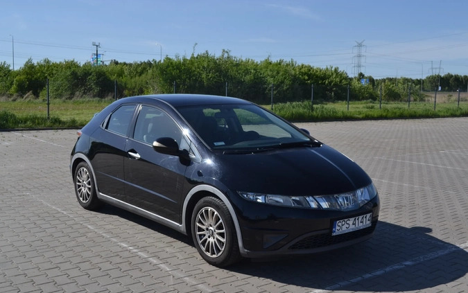 Honda Civic cena 22000 przebieg: 235000, rok produkcji 2008 z Radomsko małe 92